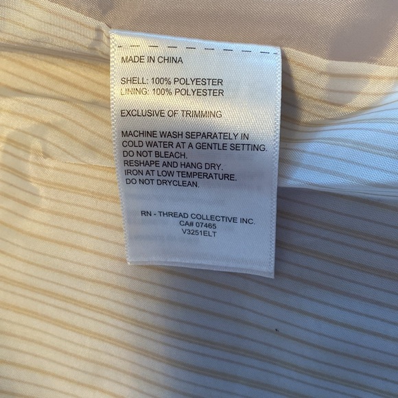 ELLEN TRACY Trench Coat - Picture 4 of 5